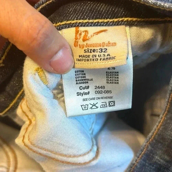 Citizens Of Humanity By Jerome Dahan Women's Low Waist Flair - Picture 7 of 15